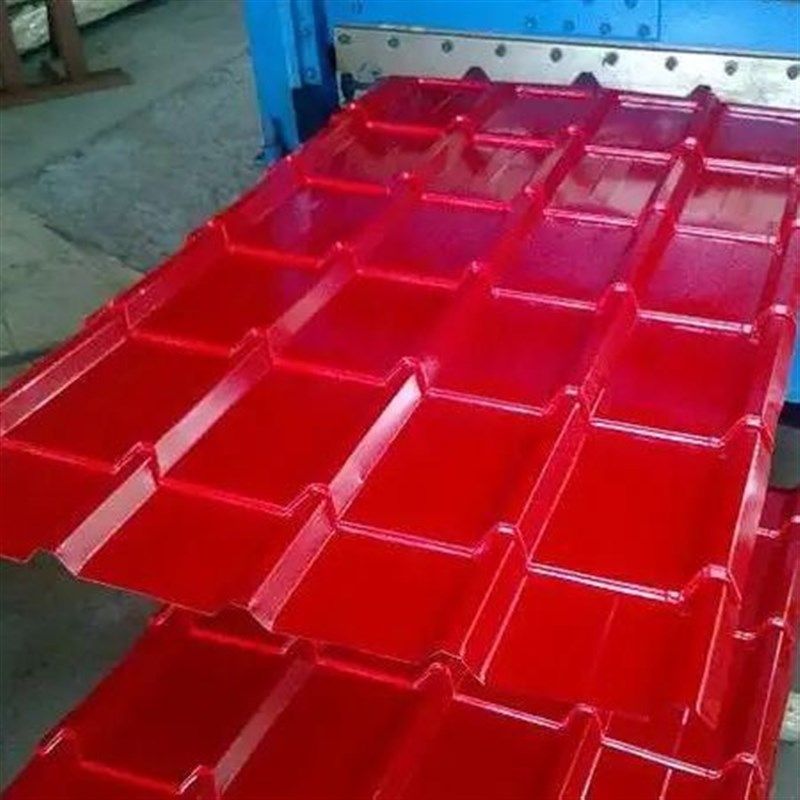 厂家彩钢瓦铁皮瓦 屋顶保温彩涂板 镀锌压型瓦楞板彩钢板,金属材料及制品,钢板,淘宝优惠券,粉丝福利购,淘宝优惠卷