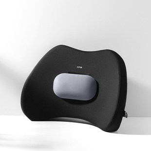 汽车可调节式 腰靠护腰靠背记忆棉腰垫腰枕车载办公室座椅车用靠垫