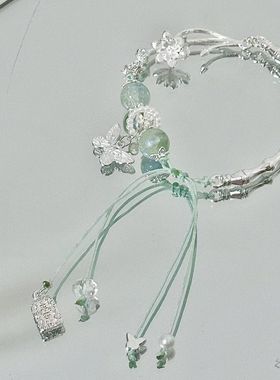 琉璃半镯手链新中式古风手串拍照