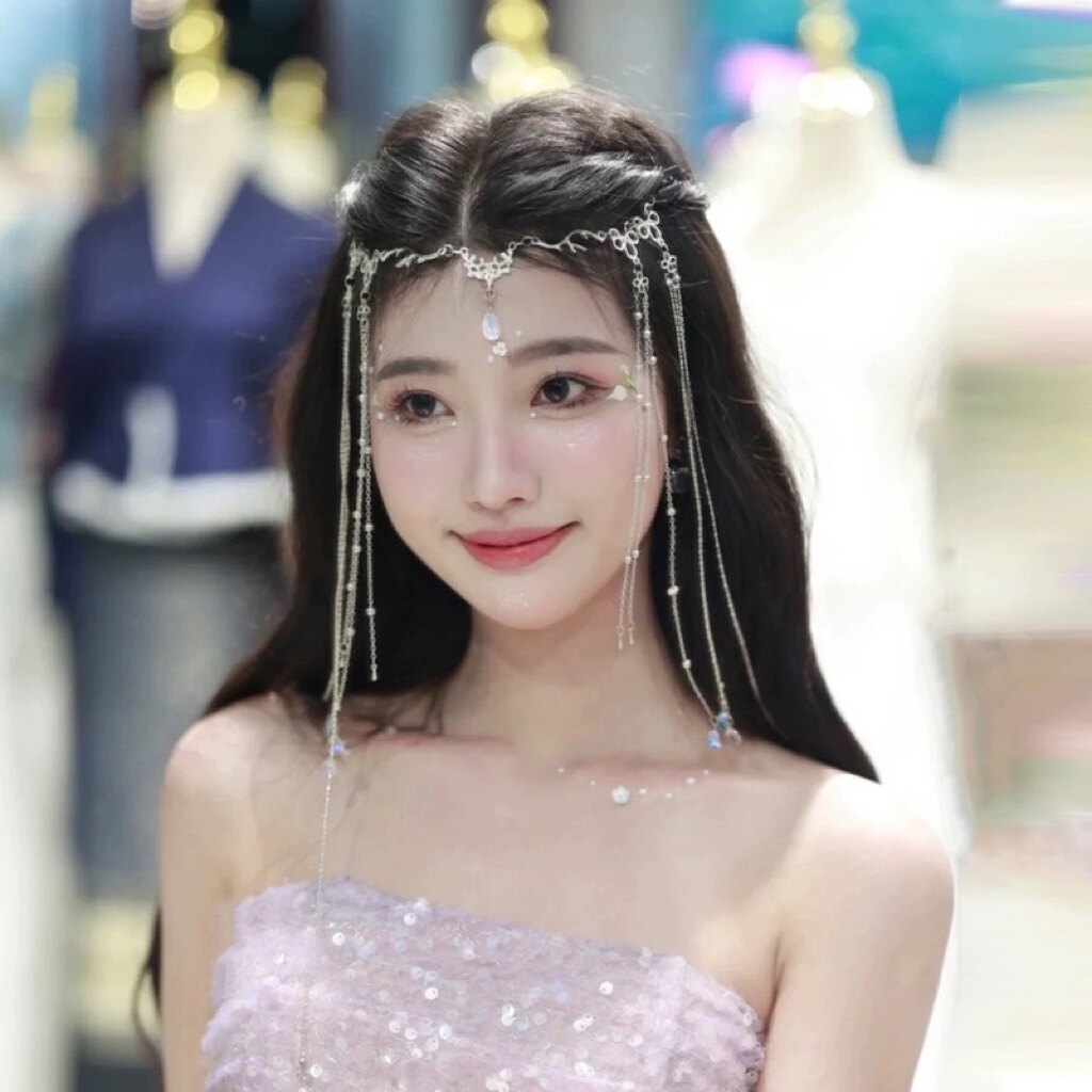 古风异域风情头饰汉服流苏发饰女