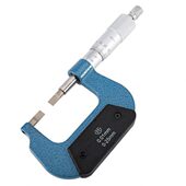 100 125 200mm薄片外径分厘卡 青海青量叶片千分尺0 150