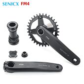 11速改装 单盘 SENICX驭勇山地自行车正负齿牙盘104BCD曲柄8