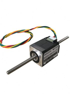 20贯通丝杆电机 导程0.61 Nema8贯通电机 20贯通式丝杆电机 1.8度