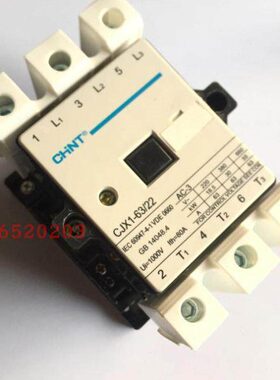 交流接触器CJX1-63/22替代3TF47 63A 380v 220v 110v 36v 24v