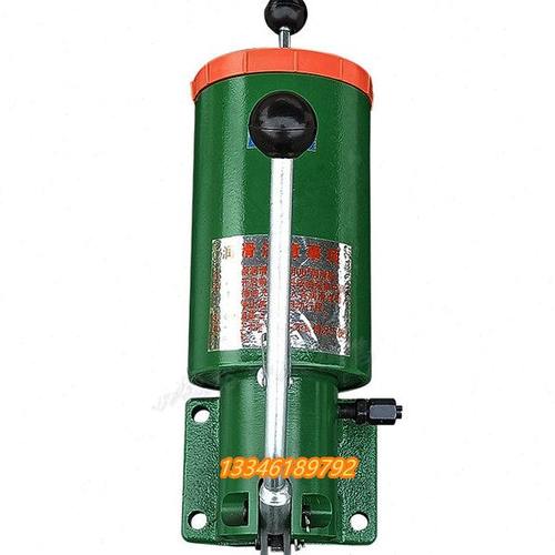 冲床配件机床附件手动加油泵浓油泵1孔润滑手压式注油泵五金机械