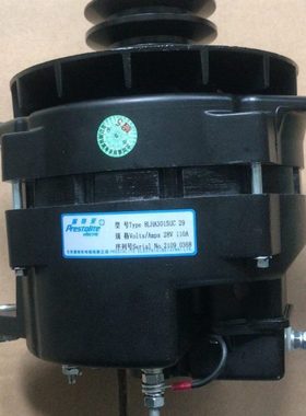 佩特来8LHA3015UC发电机适用玉柴B3004-3701100-002发电机28V110A
