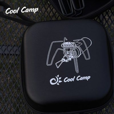 COOLCAMP户外炉头便携包SOTO310蜘蛛炉专用收纳盒防撞EVA多功能包