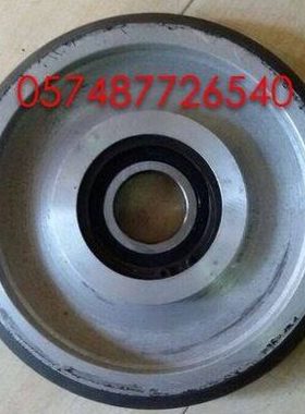 蒂森电梯滚轮导靴轮子 轴承62072Z 直接200mm 厚37mm