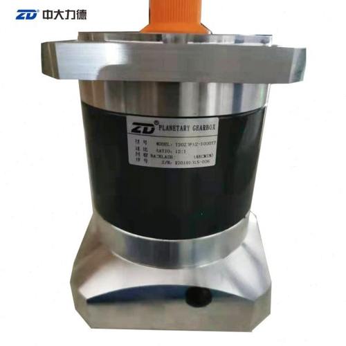 ZD中大力德行星减速机120ZDF12-1000T7高精度