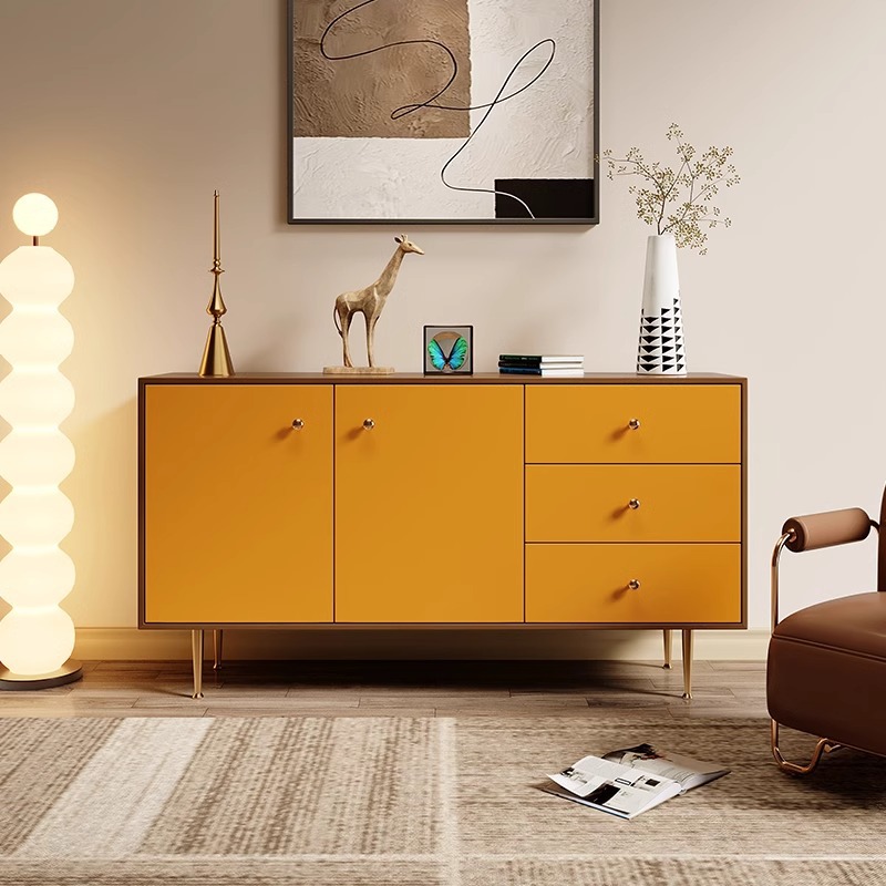 中古实木九斗柜家用卧室抽屉收纳柜客厅靠墙装饰设计师储物玄关柜