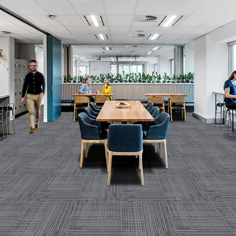 办公室地毯方块拼接商用公司写字楼加厚办公大面积满铺全铺