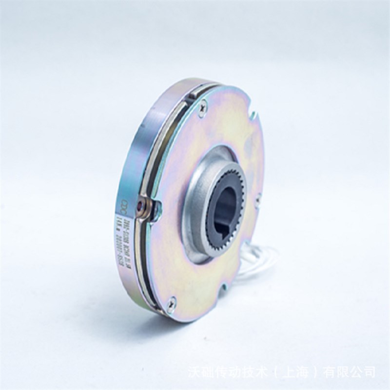 超薄型机f器人制动器永磁系列手掌心大小