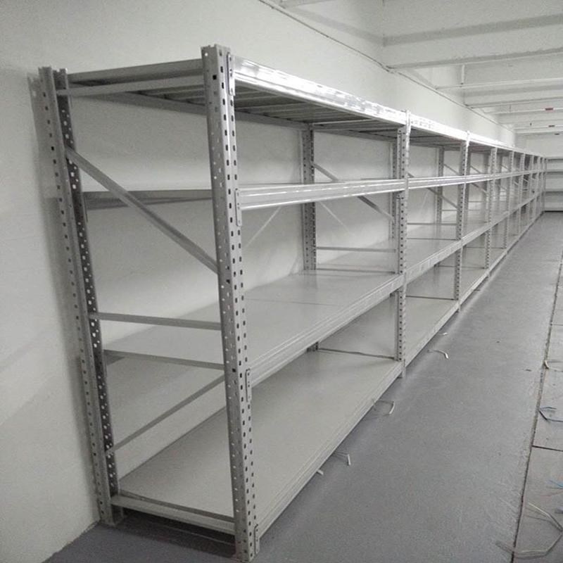 中型货架仓储用置物架轻型w仓库货架展示架储物架库房储藏铁架子