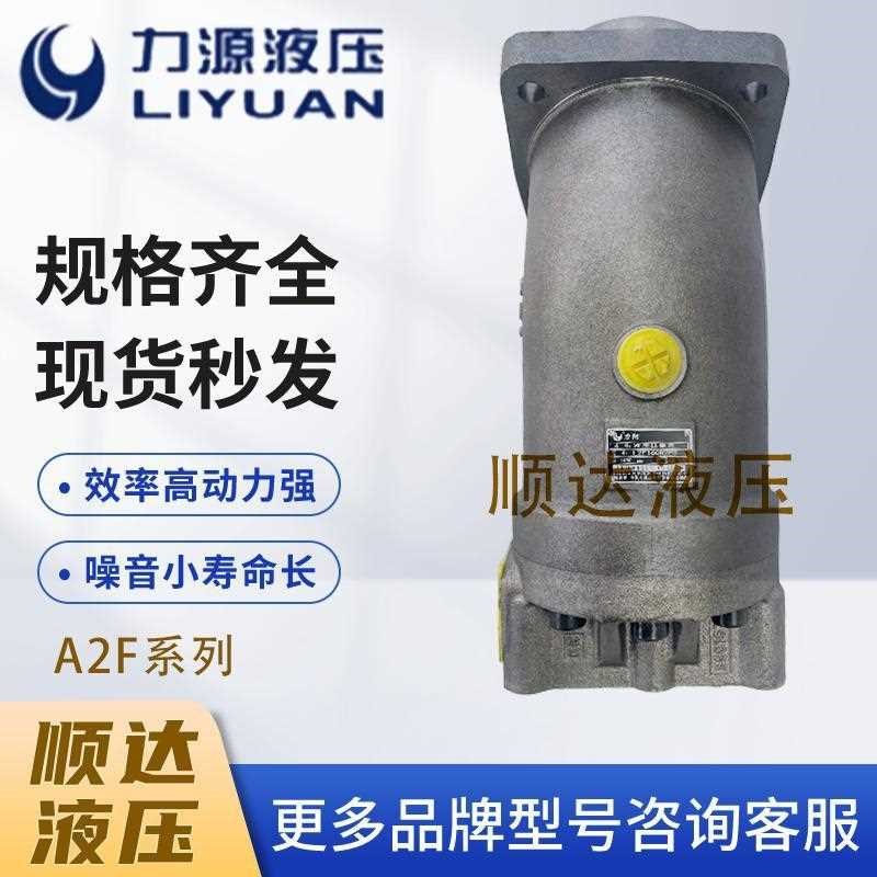 中航力源液压泵A2F L2F10/12w/23/28/45/55R2P3 斜轴式柱塞泵液压
