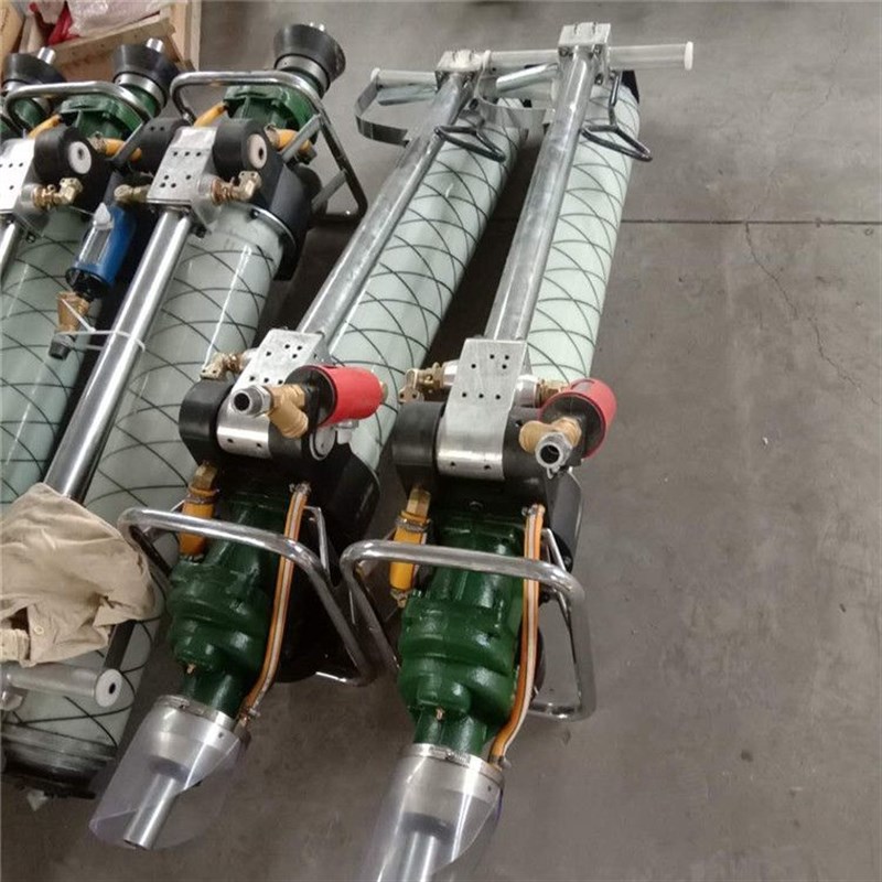 矿用MQT1f30/3.8气腿式帮锚机锚杆钻机MQTB80打顶孔机