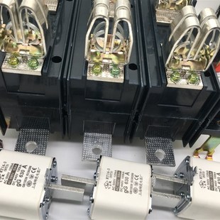 QSA 隔离开关 400 3P250A630A熔断器组式 刀闸 上海人民HH15