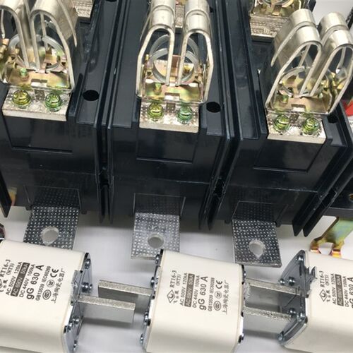 上海人民HH15(QSA)-400/3 3P250A630A熔断器组式隔离开关 刀闸