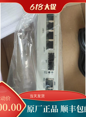 全新原装瑞斯康达RC551E-4GE-S1-AC 2光四电千兆单模双纤收发器