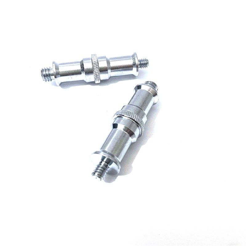 8分3螺丝4分1螺丝 灯架转接头 1/4-3/8 影棚配件 闪光灯支架