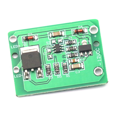 12v电容触摸 TTP223触摸开关 按键模块 点动锁存 可带继电器模块