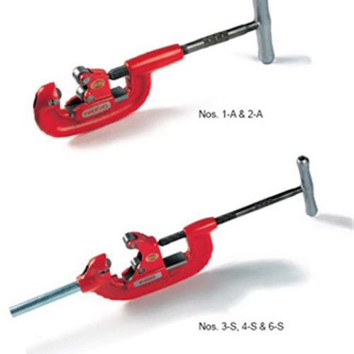 美国里奇单刀三刀片式重负荷管割刀 钢管 铁管 管子切割器 多规格