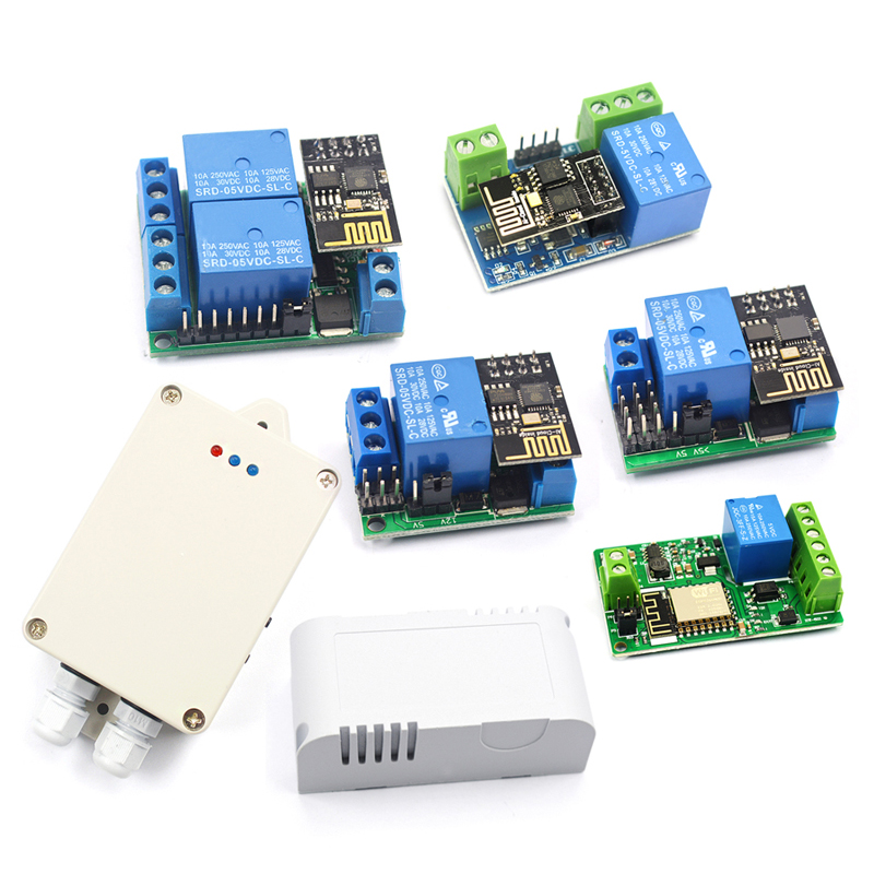 ESP8266 WIFI模块跨阵M1/2/3物联网智能家居支持二次开发遥控开关