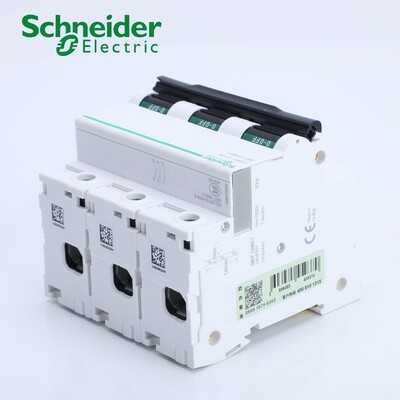 施耐德电气 C120H 2P/3P/4P 80A/100A/125A C型D型小型导轨断路器