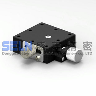 LWFY LWFV 螺杆驱动型精密微调滑台手动位移平台 售LWFX