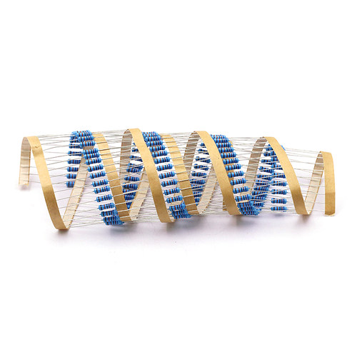 金属膜电阻 1/2W 1%五色环电阻器240K 270K 300K 360K620K910K1M