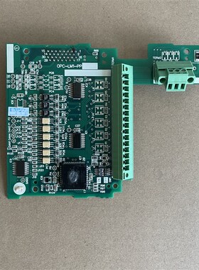 富士变频器PG卡SA537244-02/540738-02LIFT分频卡OPC-LM1-PP/PRPS