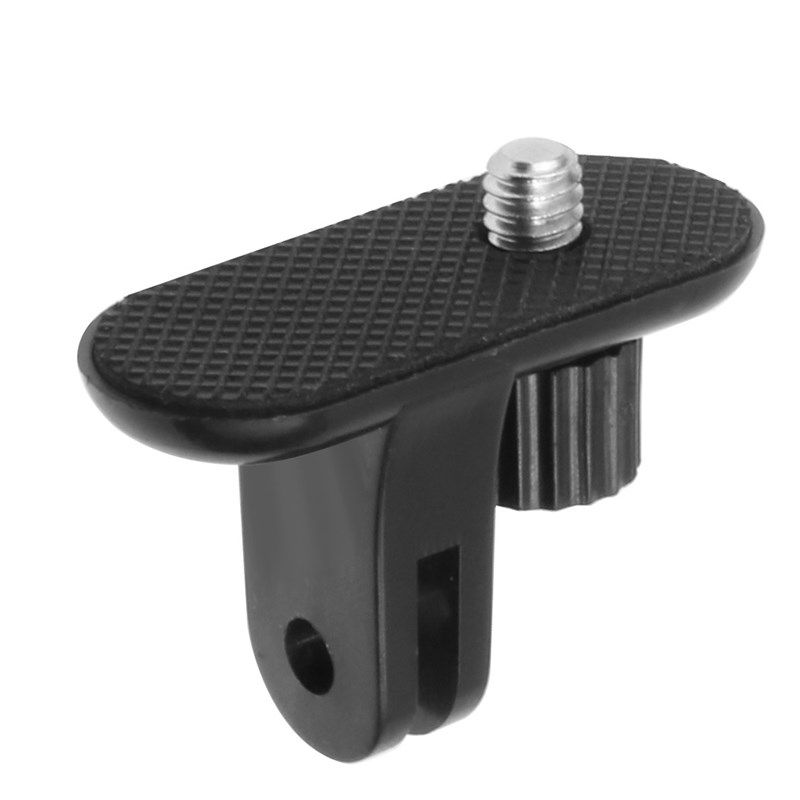 适用GOPRO EKEN SJCAM INSTA360运动相机配件1/4螺纹转接头