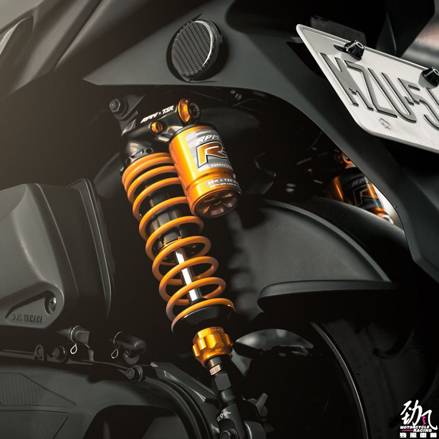 劲风车业RPM RT后减震FNX劲战NMAX155 Nvx155 小牛UQI+改装后避震