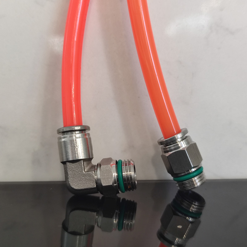 金属耐高温耐腐蚀气缸不锈钢气管接头PC8-02/6-M5/10-03/PC12-04