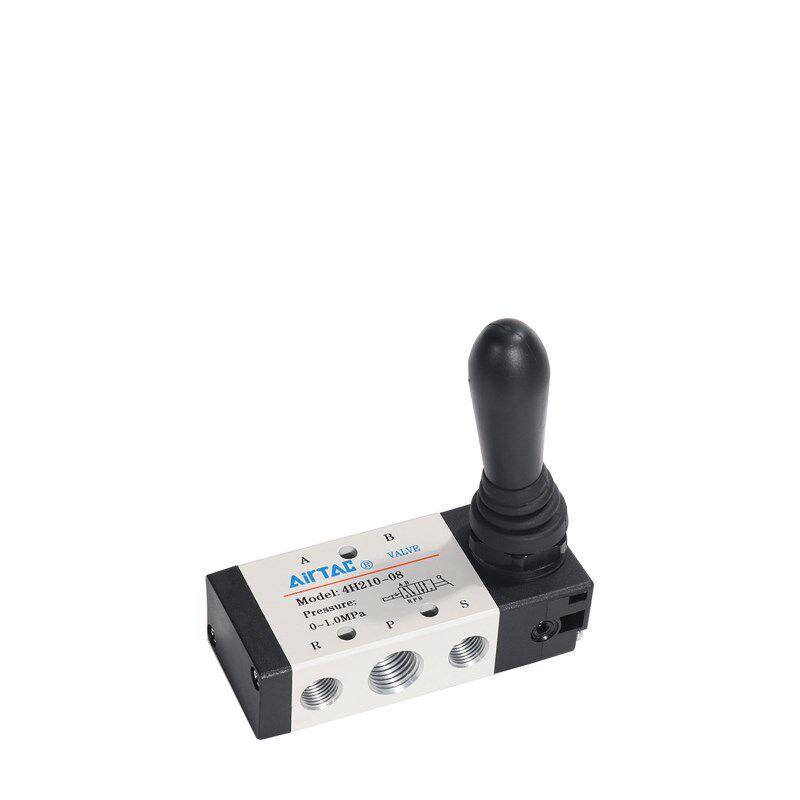 亚德客二位五通换向手动阀手扳阀4H/4HA2106/21008/31008/31010