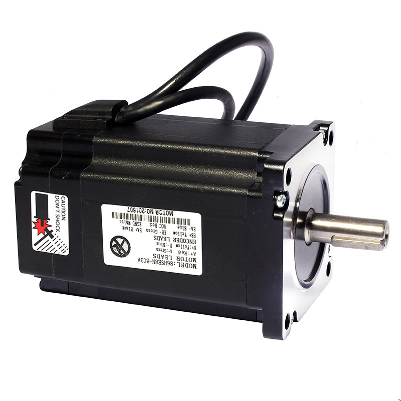 普菲德86高速闭环步进电机 86HSZ8N 扭矩8.5N  闭环步进电机 现货