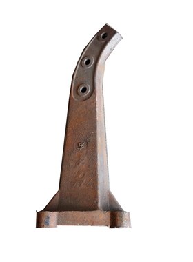 郑州 华丰 明珠 昌盛 天龙 525 435 液压 反转犁 犁腿  精密 铸钢