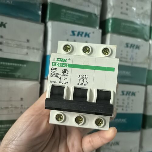 DZ47-63/2P 63A 40A 32A 25A 16断路器空开上海人民NXB DZ47S微断