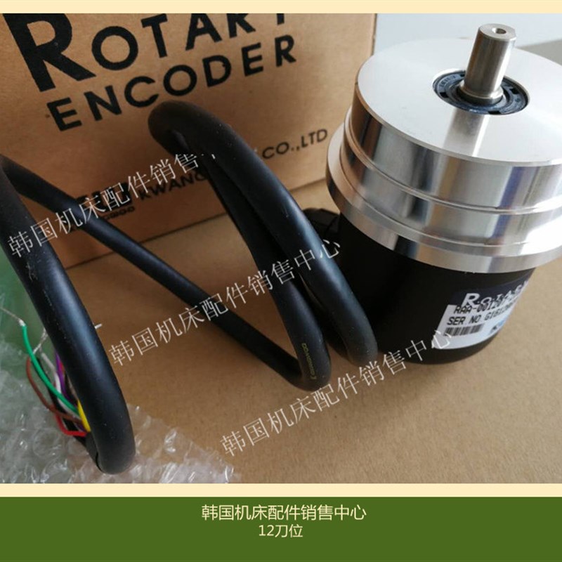 RAA-001207-2102 RAA-001007-2102斗山机床韩国进口光宇编码器