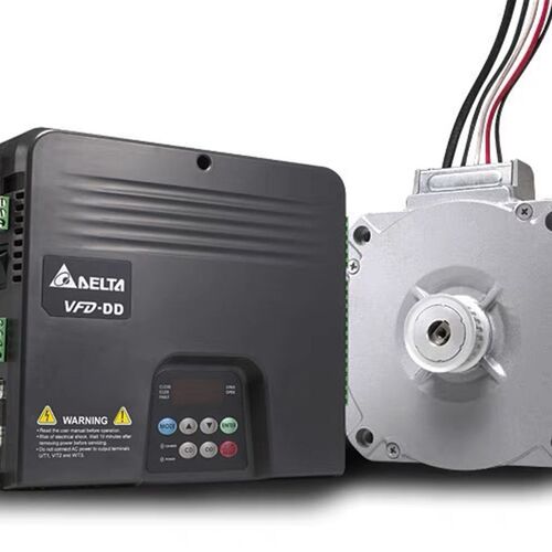 台达全新VFD-DD系列200W电梯门机专用驱动变频器VFD002DD21A
