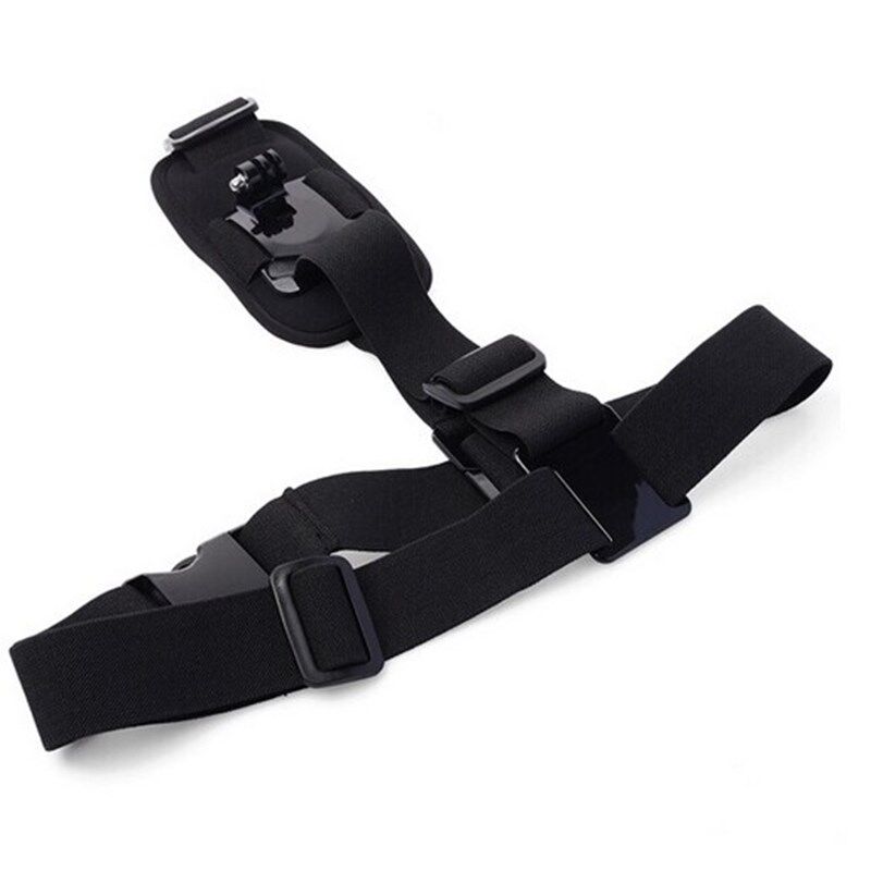 胸前固定斜肩带适用于gopro肩带hero5 4 3+ 3/小蚁运动相机单肩带