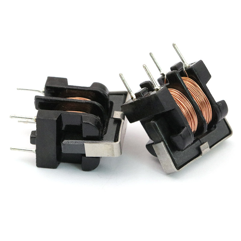 UU9.8/uf9.8 共模电感滤波器电感器线径0.2MM 7*8  30MH  (2个)