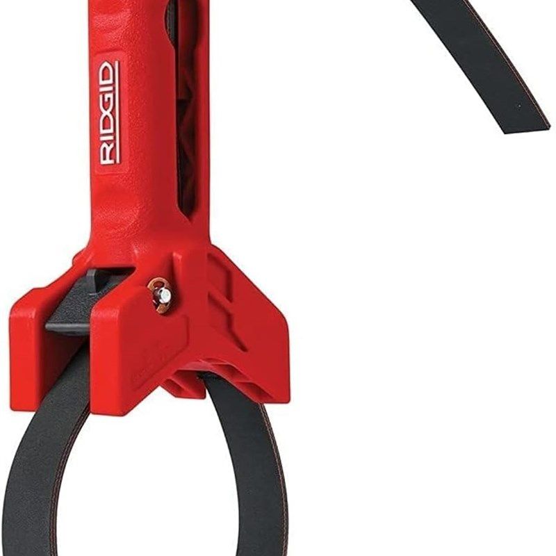 RIDGID原装美国里奇42478带锁管手柄7寸皮带扳手塑料管扳手