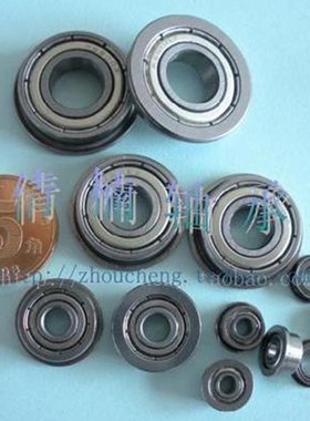 法兰轴承F6700ZZ,国标Z2组的质量,尺寸:10154mm