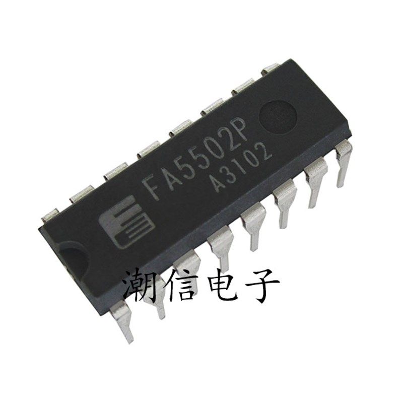 FA5502 FA5502P【DIP-16】电源开关芯片 全新 实价 可以直接拍买