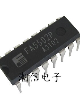 FA5502 FA5502P【DIP-16】电源开关芯片 全新 实价 可以直接拍买