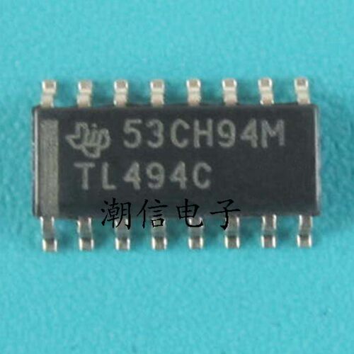 TL494C TL494I 稳压器 脉宽调制控制电路 全新 实价可直接拍买