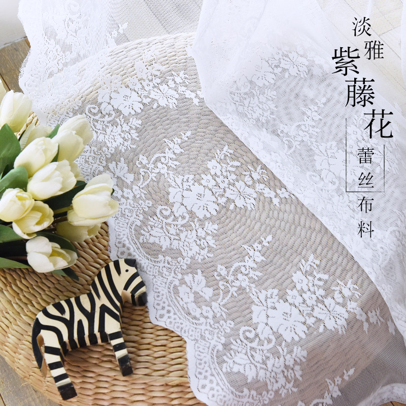 韩式白色蕾丝卧室书房窗帘田园美式半帘短帘门帘隔断蕾丝布料,宠物/宠物食品及用品,猫狗汽车安全带,淘宝优惠券,粉丝福利购,淘宝优惠卷