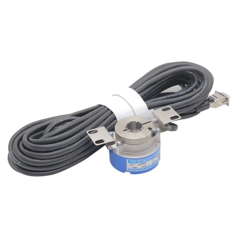 多摩川编码器TS5246N2418旋转FA CODER编码器 日立电梯主机编码器