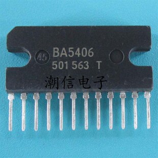 实价 全新原装 可以直接拍买 双声道AB级音频功放电路芯片 BA5406