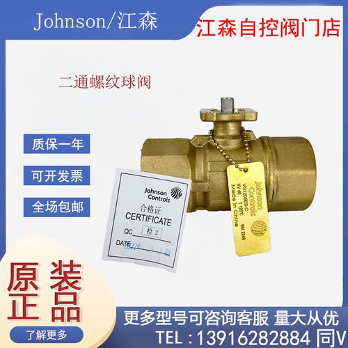 江森VG1205AN/BN VG1205CP VG1205ES FT电动二通螺纹球阀VA9104